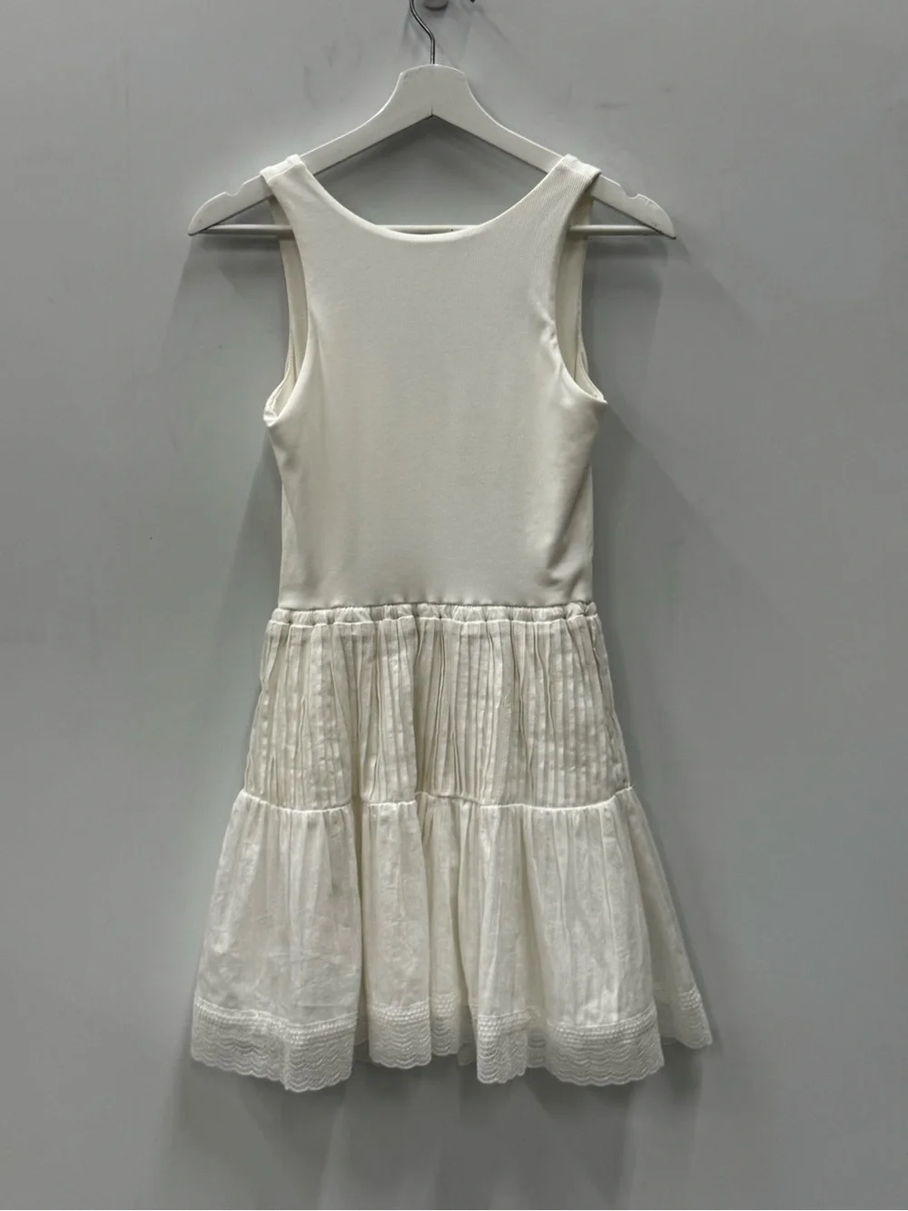 Heartloom White Tammi Dress Size XS